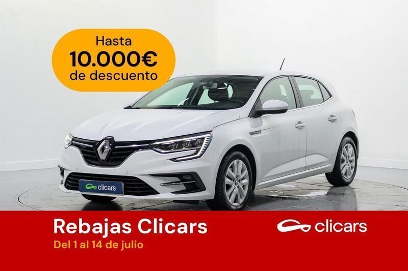 Blanco Usado 2020 Renault Mégane IV Bose Edition | 13.990 € (Precio justo) - Imagen 1/4