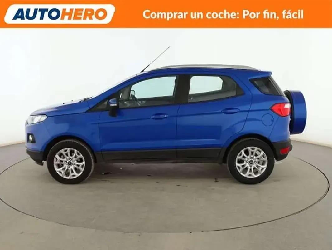 Usado Ford Ecosport Titanium 95 CV (69 kW) 2015 Azul SUV