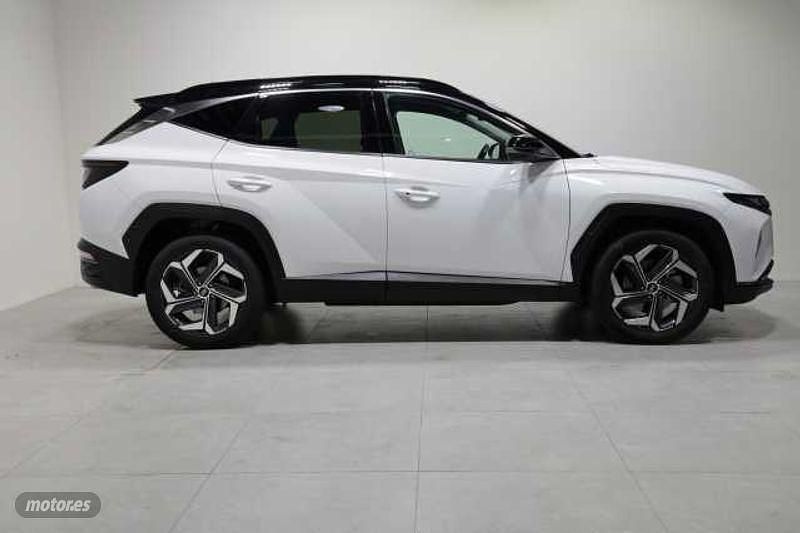 Usado Hyundai Tucson 230 CV (169 kW) 2021 Blanco SUV
