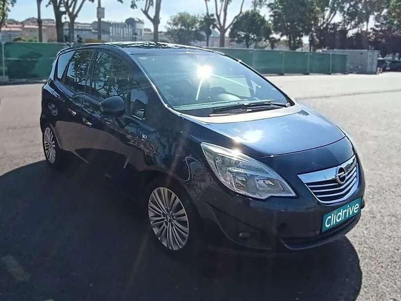 Usado Opel Meriva Excellence 110 CV (80 kW) 2011 Azul Monovolumen