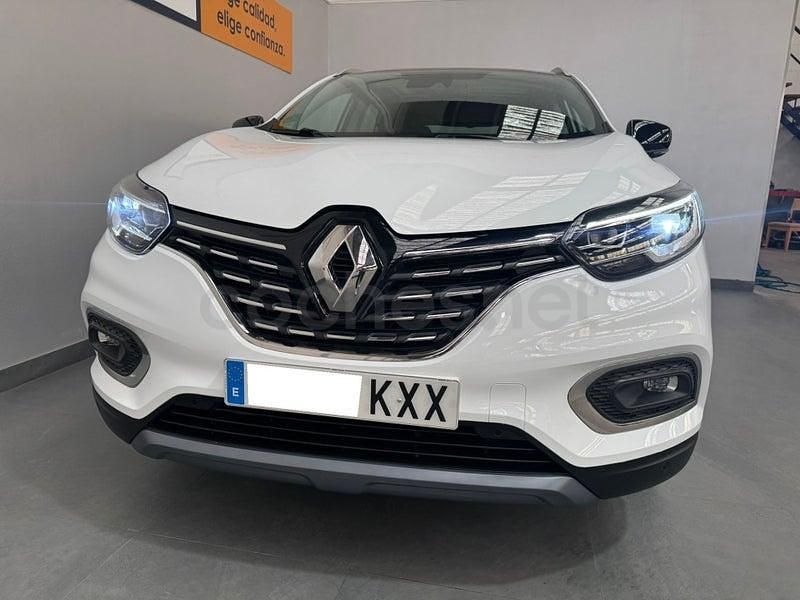 Usado Renault Kadjar Black Edition 160 CV (117 kW) 2019 Blanco SUV
