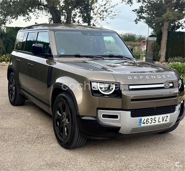 Usado Land Rover Defender SE 404 CV (297 kW) 2022 Marrón SUV