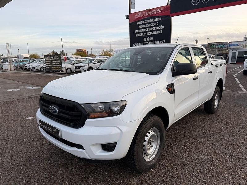 Usado Ford Ranger XLT 170 CV (125 kW) 2022 Blanco Recogida