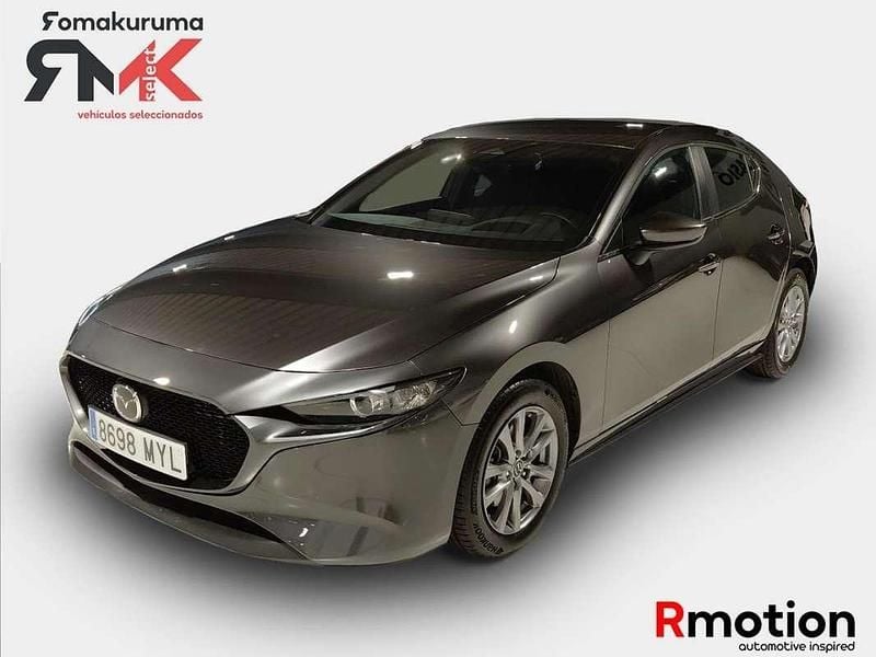 Usado Mazda 3 Prime-Line 140 CV (102 kW) 2025 Gris Utilitario