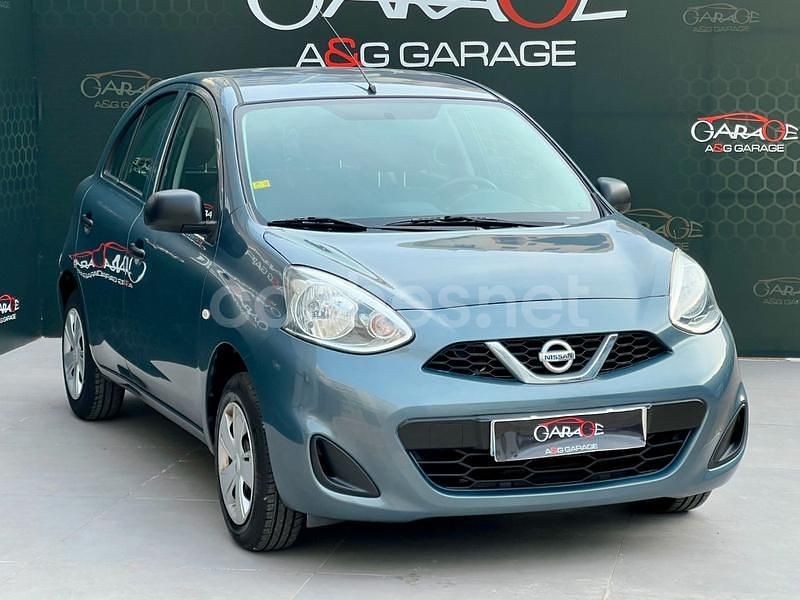 Occasion Nissan Micra Tekna 80 ch (58 kW) 2015 Gris Berline