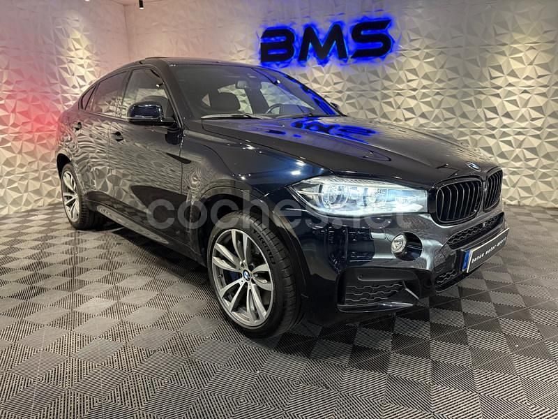 Azul Usado 2017 BMW X6 SUV | 35.000 € (Precio justo) - Imagen 1/4