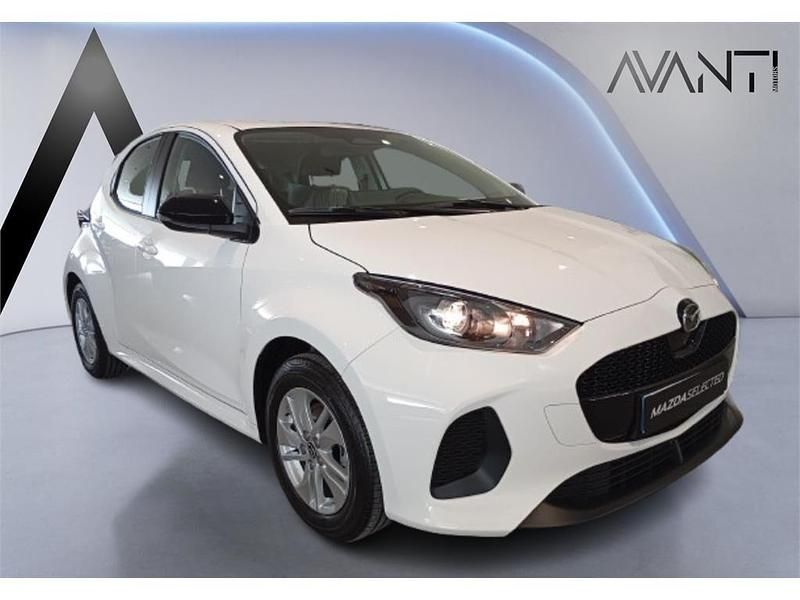 Usado Mazda 2 Center-Line 116 CV (85 kW) 2025 Blanco Berlina