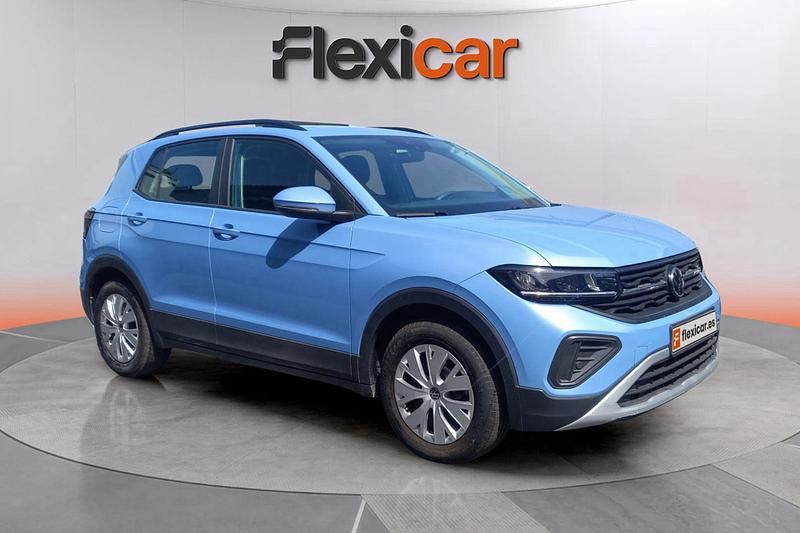 Azul Usado 2024 VW T-Cross SUV | 17.290 € (Buen precio) - Imagen 1/4