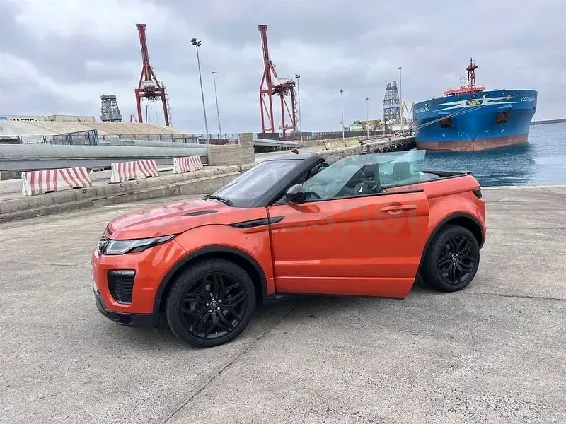 Usado Land Rover Range Rover evoque SE Dynamic 180 CV (132 kW) 2016 Naranja SUV