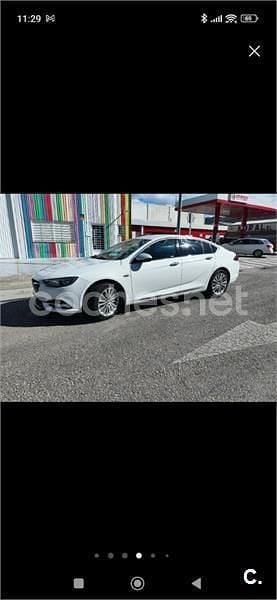 Blanco Usado 2018 Opel Insignia Eco Berlina | 13.000 € (Precio justo) - Imagen 1/4