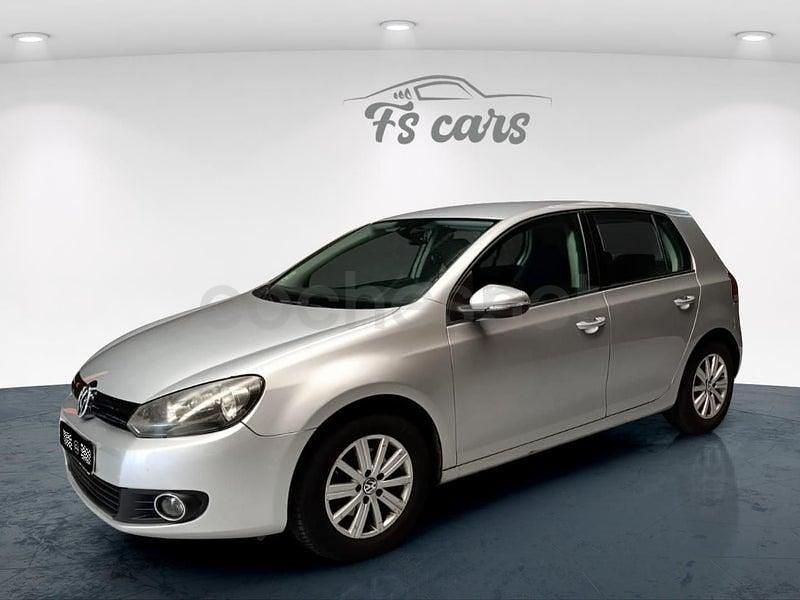 Usado VW Golf VI Advance 105 CV (77 kW) 2010 Gris / plata Utilitario
