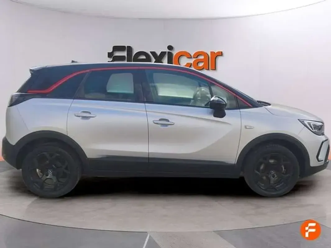 Usado Opel Crossland Edition 110 CV (80 kW) 2023 Gris SUV
