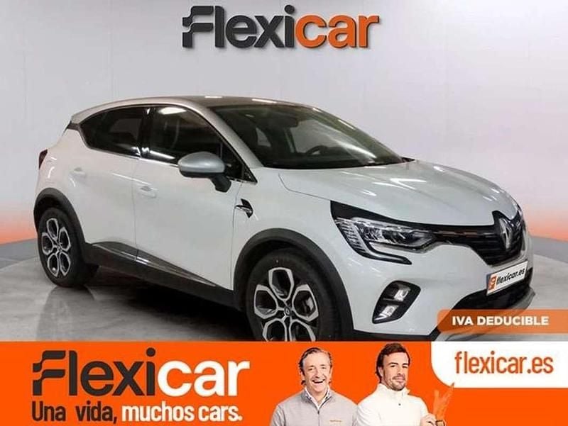 Blanco Usado 2020 Renault Captur Zen SUV | 18.490 € (Precio justo) - Imagen 1/4