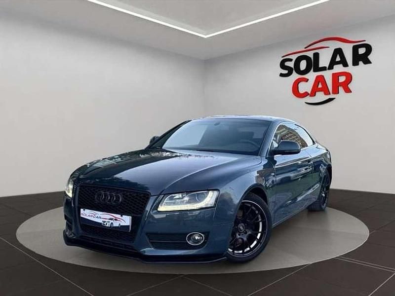 Usado Audi A5 179 CV (131 kW) 2009 Gris Coupe