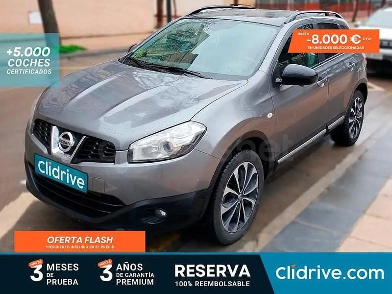 Usado Nissan Qashqai +2 360º 110 CV (80 kW) 2013 Gris / plata SUV