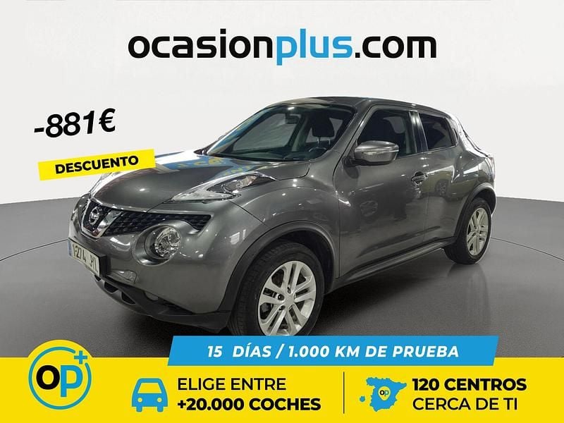 Brugt Nissan Juke Acenta 110 HK (80 kW) 2017 Grå SUV