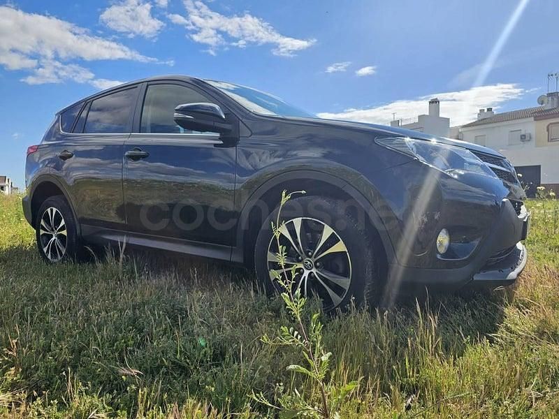 Usado Toyota RAV4 Advance 124 CV (91 kW) 2014 Negro SUV
