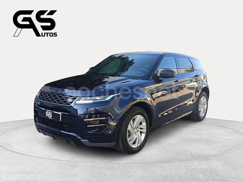 Azul Usado 2023 Land Rover Range Rover evoque SE Dynamic SUV | 32.999 € (Precio justo) - Imagen 1/4