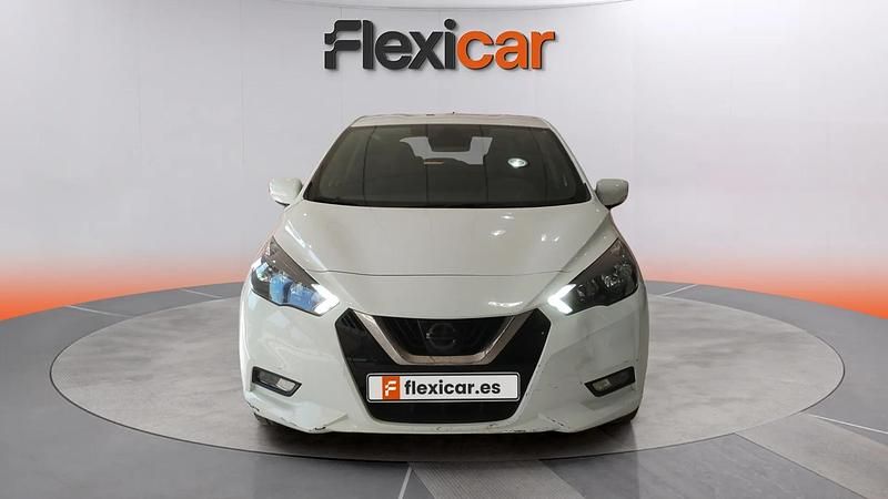 Usado Nissan Micra Acenta 92 CV (67 kW) 2022 Blanco Utilitario