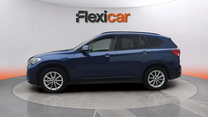 Usado BMW X1 150 CV (110 kW) 2022 Azul SUV