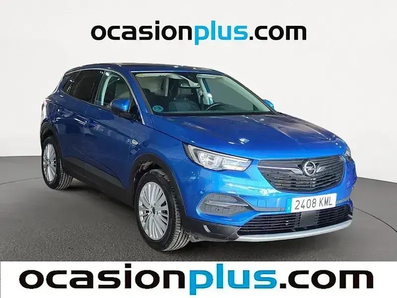 Usado Opel Grandland X Excellence 130 CV (95 kW) 2018 Azul SUV