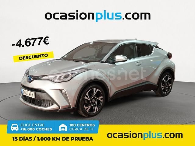 Gris / plata Usado 2023 Toyota C-HR Advance SUV | 22.750 € (Precio justo) - Imagen 1/4
