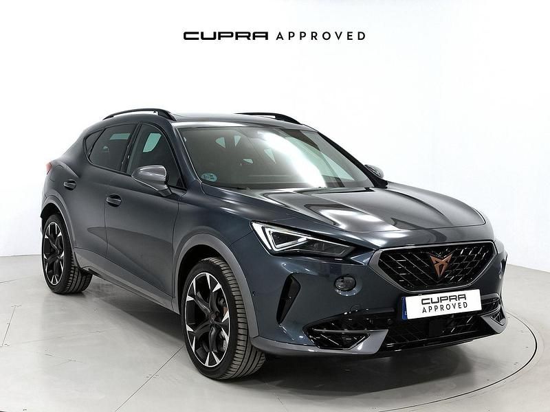 Gris Usado 2024 Cupra Formentor VZ SUV | 42.900 € (Caro) - Imagen 1/4