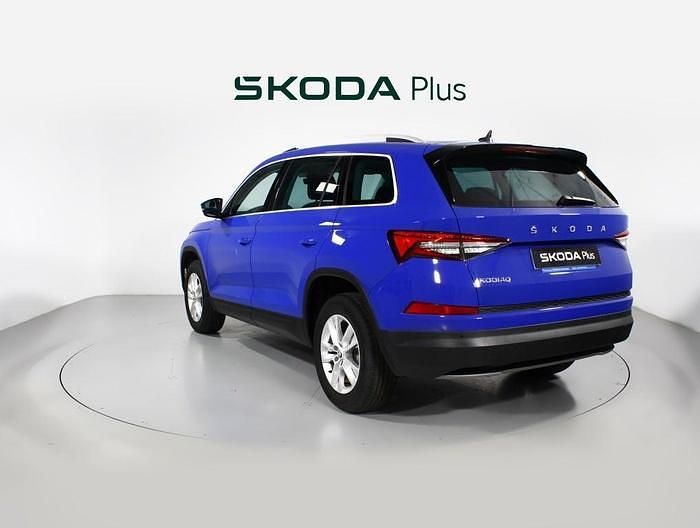 Azul Usado 2022 Skoda Kodiaq Ambition SUV | 28.900 € (Un poco caro) - Imagen 1/4