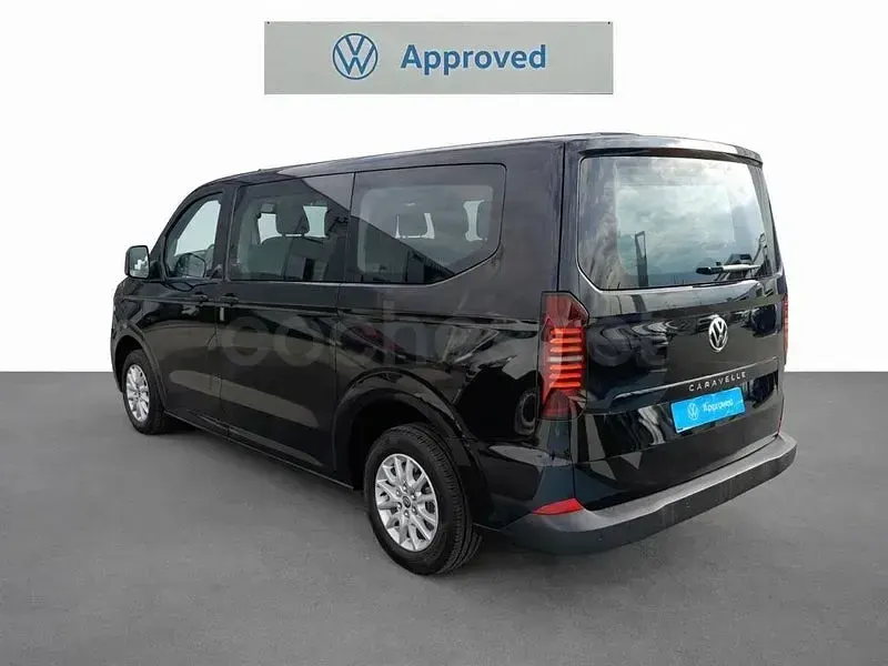 Usado VW Caravelle 150 CV (110 kW) 2025 Negro Van