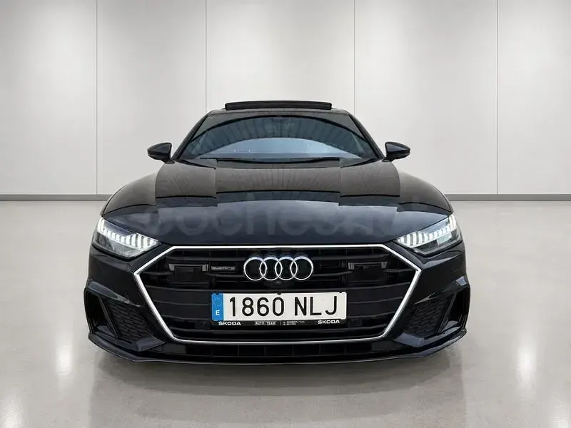 Usado Audi A7 S-Line 299 CV (219 kW) 2023 Negro Berlina