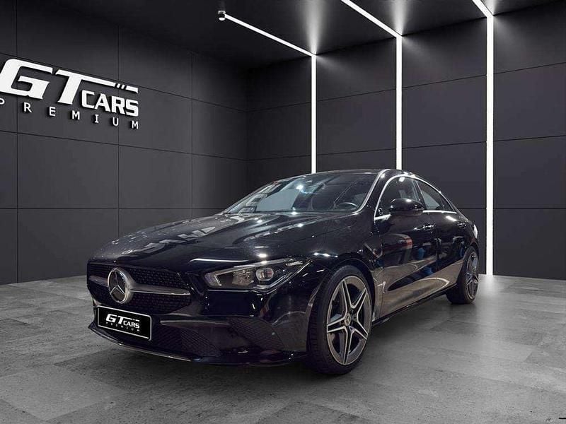 Negro Usado 2021 Mercedes CLA200 Progressive Berlina | 33.900 € (Precio justo) - Imagen 1/4