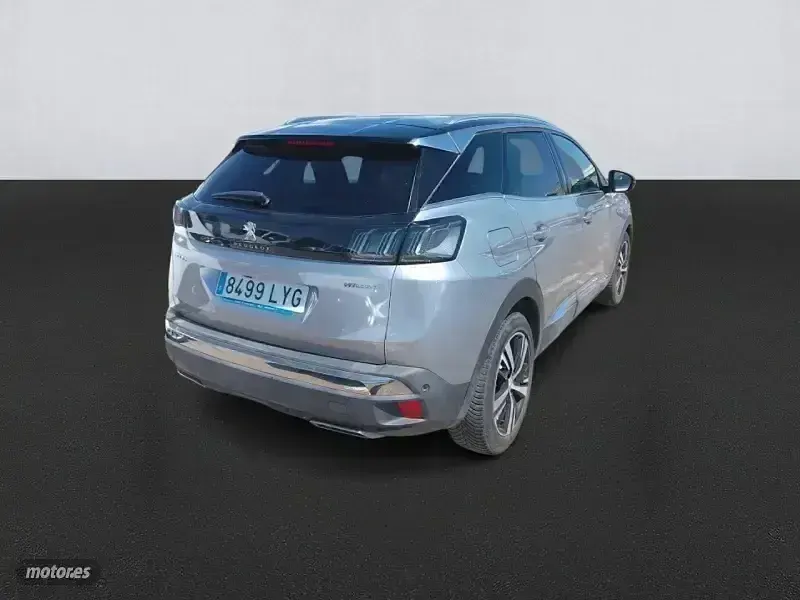 Usado Peugeot 3008 GT 300 CV (220 kW) 2022 Gris SUV