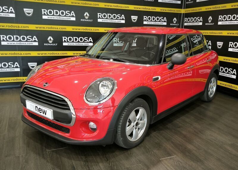 Rojo Usado 2018 Mini ONE Utilitario | 17.500 € (Caro) - Imagen 1/4