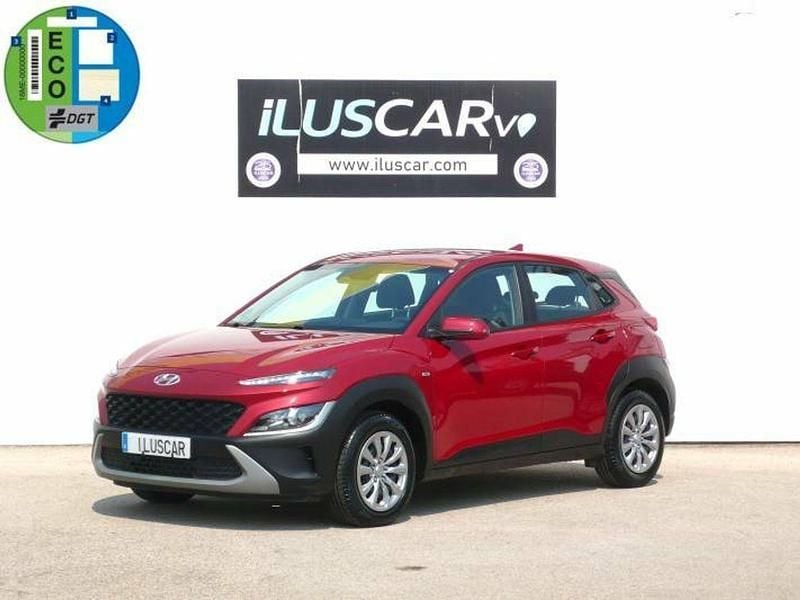 Pulse red (perlado) Usado 2021 Hyundai Kona SUV | 17.900 € (Precio justo) - Imagen 1/4
