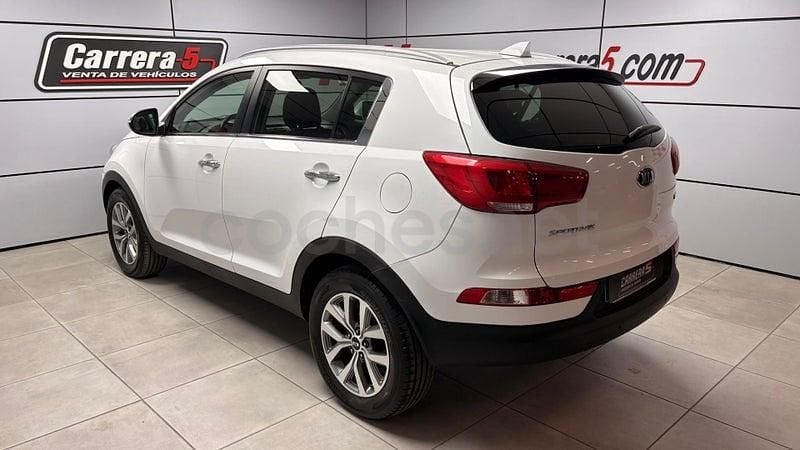 Usado Kia Sportage 115 CV (84 kW) 2015 Blanco SUV