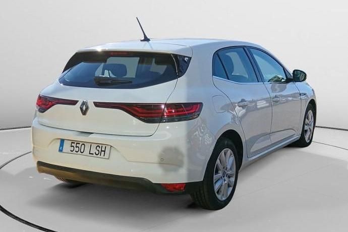 Usado Renault Mégane IV Business 116 CV (85 kW) 2021 Blanco Utilitario