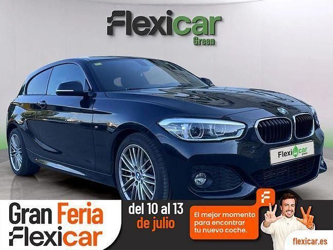 Negro Usado 2018 BMW 118 Utilitario | 18.990 € (Precio justo) - Imagen 1/4
