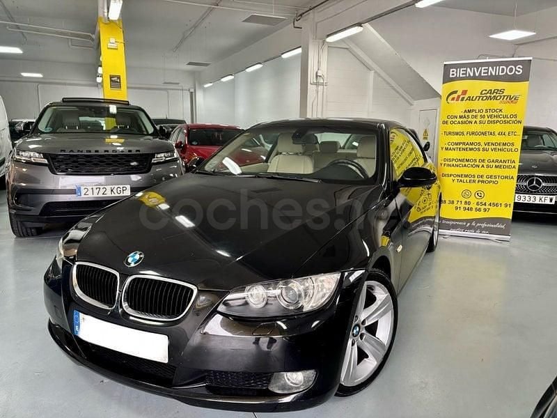 Usado BMW 320 170 CV (125 kW) 2008 Negro Coupe