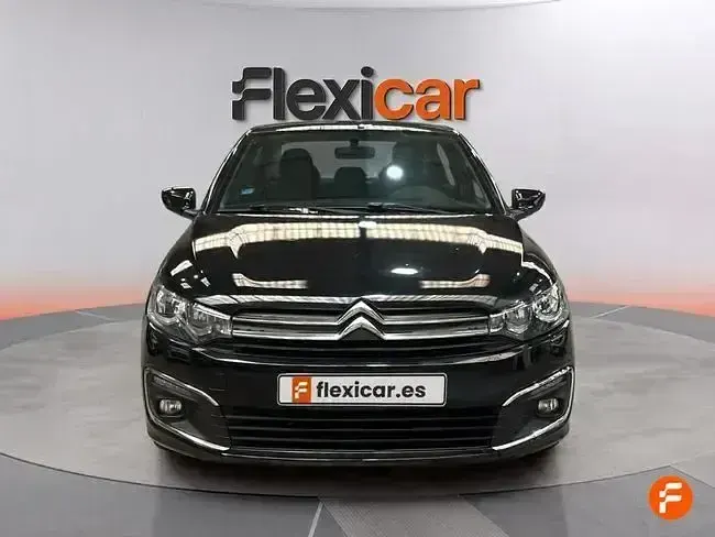 Usado Citroën C-Elysee I PureTech 82 CV (60 kW) 2019 Negro Berlina