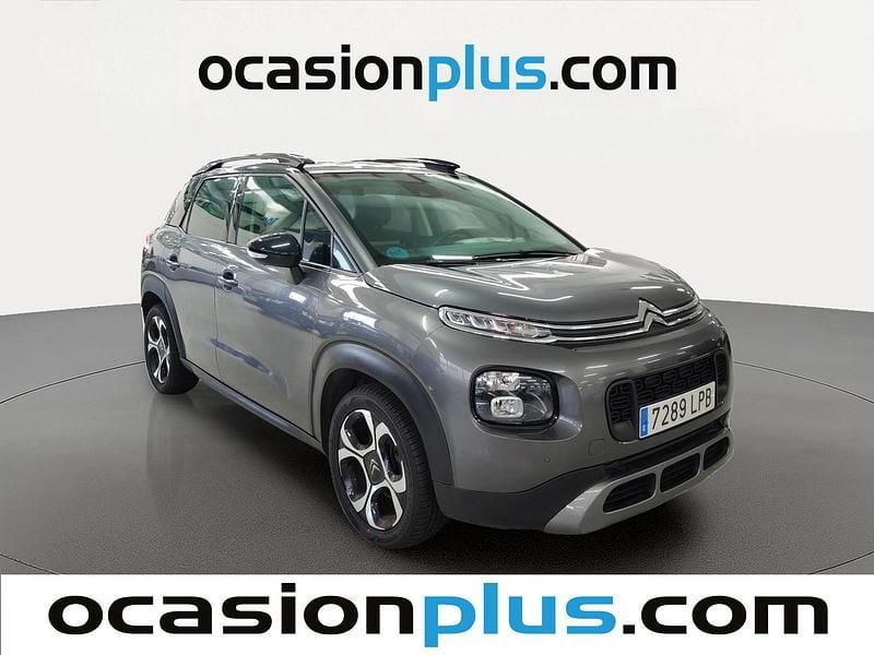 Usado Citroën C3 PureTech 110 HP (80 kW) 2021 Cinzento Citadino