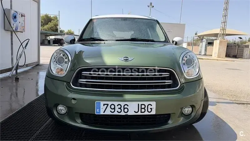 Usado Mini Cooper D Countryman 112 CV (82 kW) 2014 Verde SUV