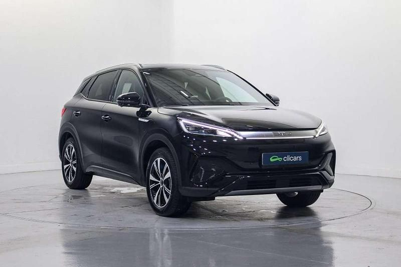 Usado BYD Atto 3 Design 150 kW (204 CV) 2025 Negro SUV