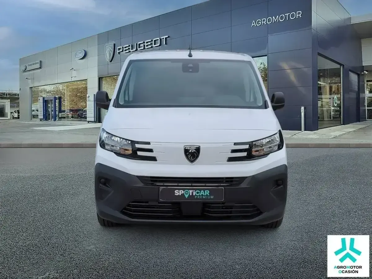 Nuevo Peugeot Partner 100 CV (73 kW) 2026 Blanco Monovolumen
