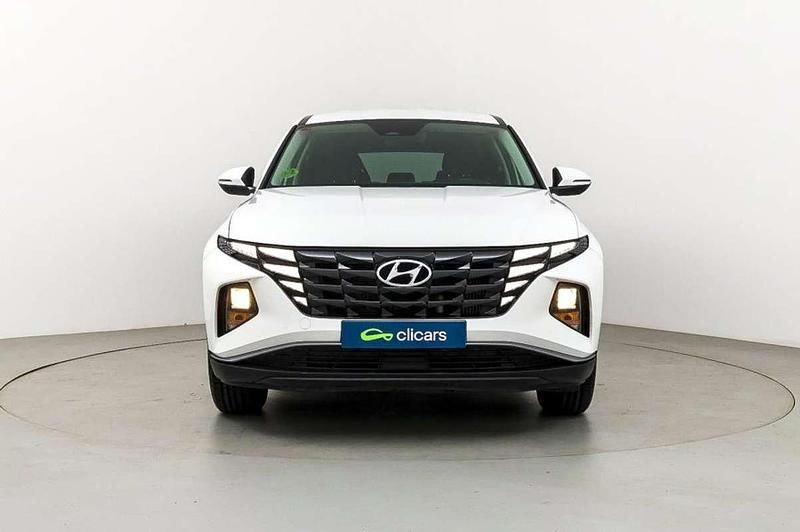Usado Hyundai Tucson 116 CV (85 kW) 2021 Blanco SUV