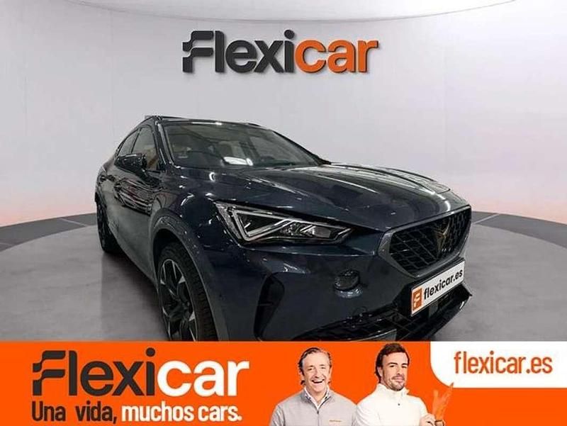 Gris Usado 2022 Cupra Formentor SUV | 24.090 € (Precio justo) - Imagen 1/4