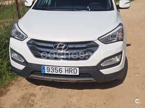 Usado Hyundai Santa Fe 197 CV (144 kW) 2013 Blanco SUV