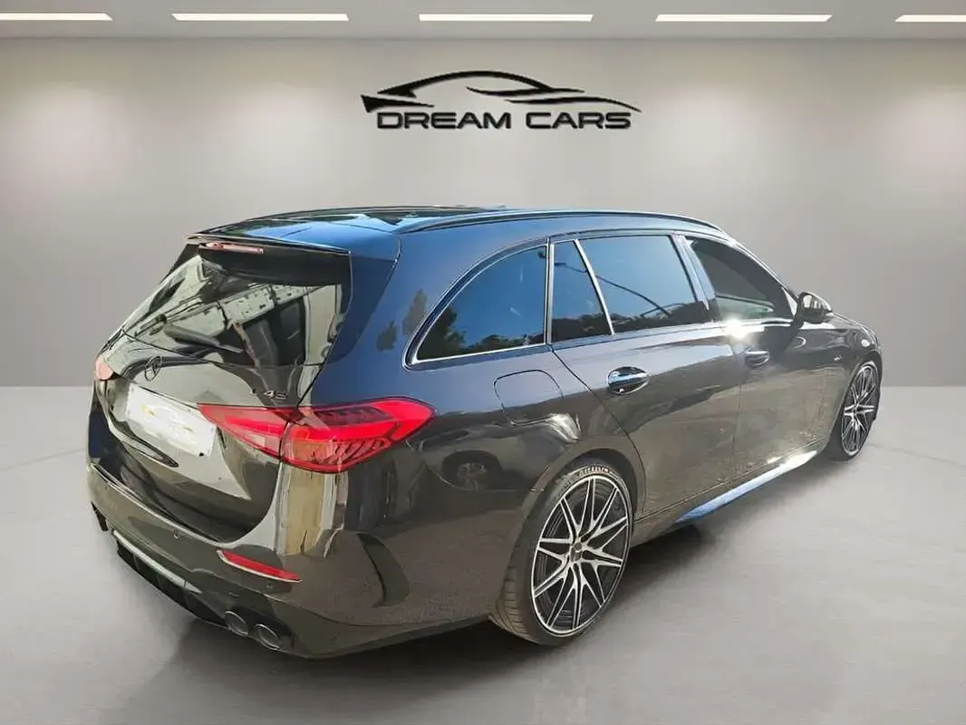 Usado Mercedes C43 AMG AMG 408 CV (300 kW) 2024 Gris Familiar