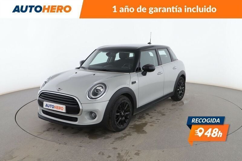 Gris Usado 2021 Mini Cooper Utilitario | 19.899 € (Precio justo) - Imagen 1/3