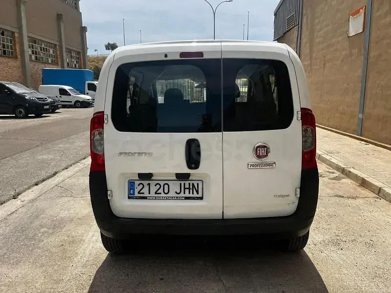 Usado Fiat Fiorino 75 CV (55 kW) 2015 Blanco Monovolumen