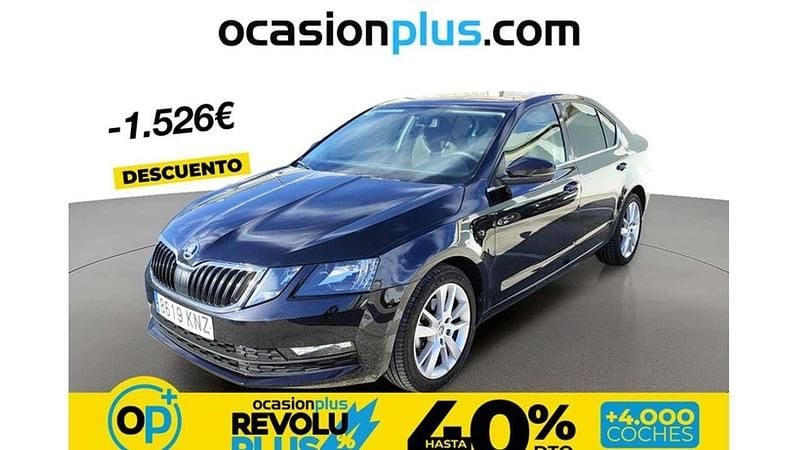 Usado Skoda Octavia Ambition 150 CV (110 kW) 2018 Negro Utilitario